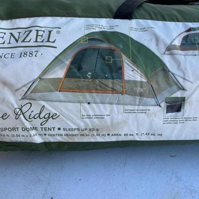 Wenzel Pine Ridge Two Room Sport Dome Tent