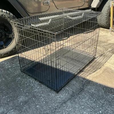 XL Dog Wire Crate