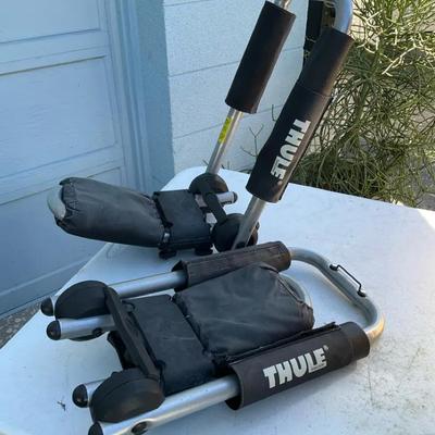 Thule 835 Pro Canoe Kayak Rooftop Carriers #2