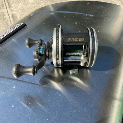 Abu Garcia Ambassadeur 5500C Fishing Reel