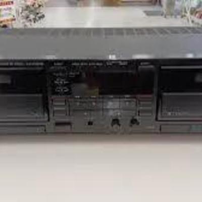 Kenwood KX-W8010 Cassette Tape Deck NIB 1989
