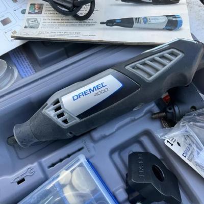 Dremel 4000