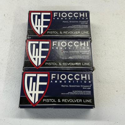 Fiocchi Ammunition 9mm 3x50 #2