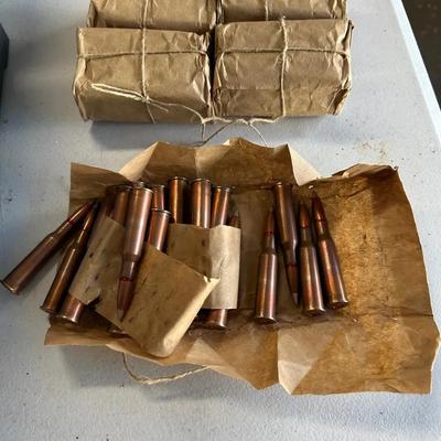 Russian Surplus 7.62X54R 149 GRAIN FMJ SILVER TIP 