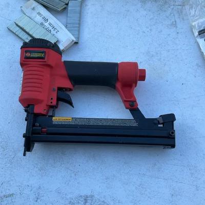 Campbell Hausfield Nailer And Stapler Air Gun