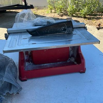 Skil Saw 3540 Wet Tile Saw