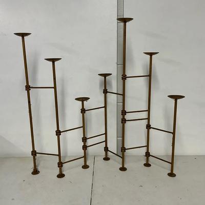 Adjustable Multi-Candle Holder