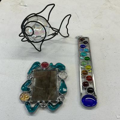 Stained Glass Abstract Art