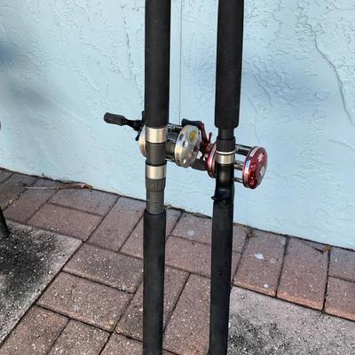 Abu Garcia Reels On Shakespeare And Zebco Rods