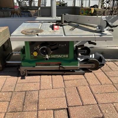 Hitachi C10FR Portable 10” Table Saw