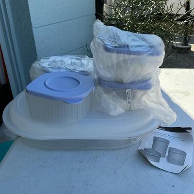 Tupperware Fresh And Cool Containers And Large Tray