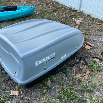 Sport Rack Explorer Cargo Holder