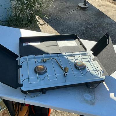 Brinkmann Portable Camp Stove Propane