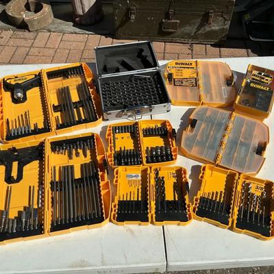 DeWalt Bits, Sockets, And More