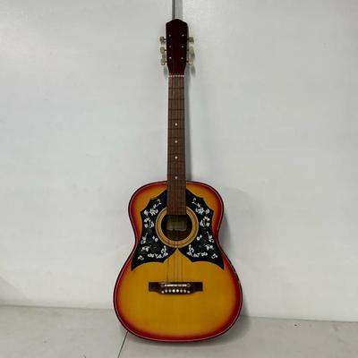 Sunset Flamenco Guitar