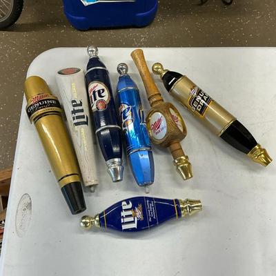 Miller Lite Draft Handles