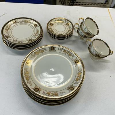 Black Cameo China By Mieto 