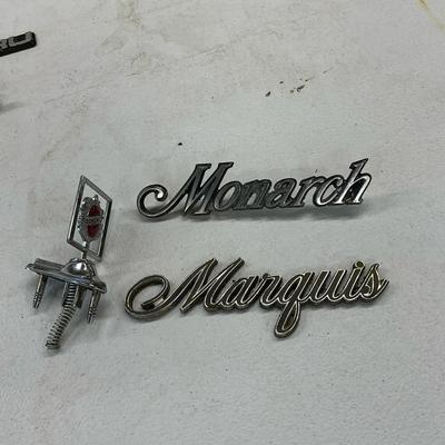 Vintage Metal Car Emblems #1