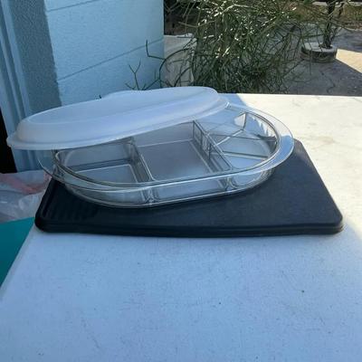 Tupperware Hors D’oeuvre Tray And Cutting Board #2