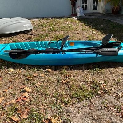 Lifetime Envoy 11 Foot Two Person Kayak