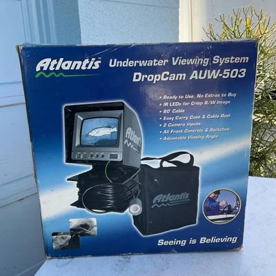 Atlantis Underwater Viewing System Drop Cam AUW503 NIB