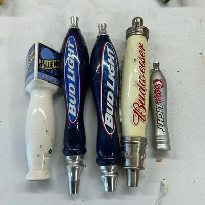 Bud, Coors & Blue Moon Draft Handles