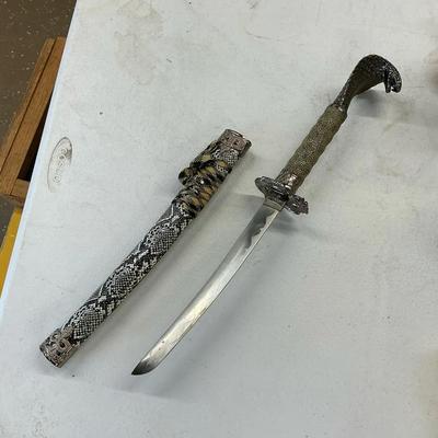 Decorative Cobra Short Katana