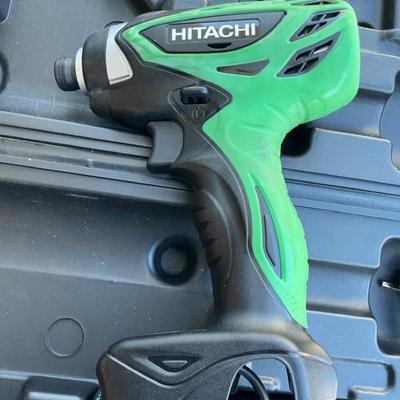Hitachi WH10DFL Cordless Impact Driver