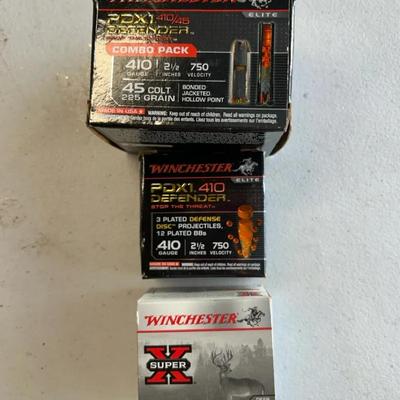 Winchester 410 Gauge Cartridges