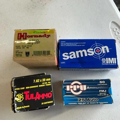 Samson Hornady PPU And Tulammo 