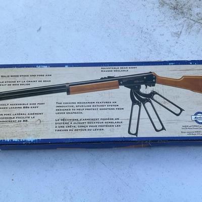 Martin Cowboy Lever Action BB Rifle NIB
