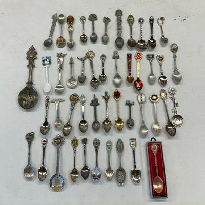 Collectible Sugar Spoons