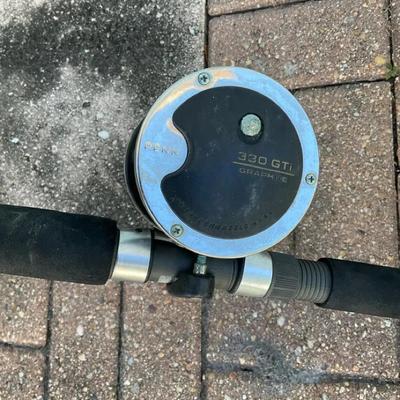 Penn 330 GTI Reel On Penn 7 Ft Power Stick Rod