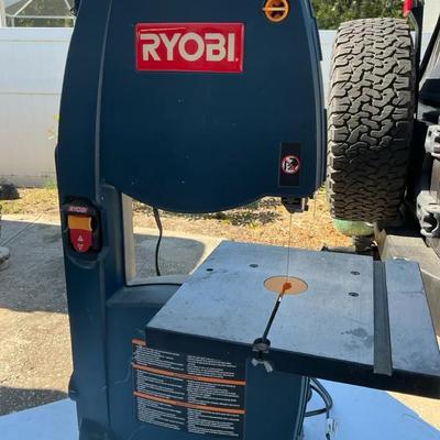 Ryobi 9” Band Saw BS902