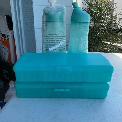 Tupperware Caribbean Lunch N Things And Sports Bottles #2