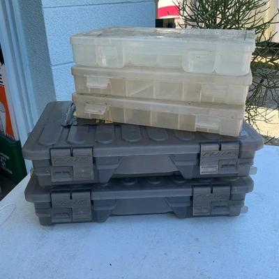 Plano 2-Tiered Storage Bins Plus More