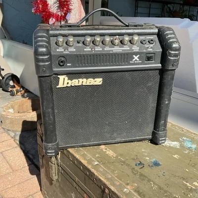 Ibanez TBX15R Amplifier