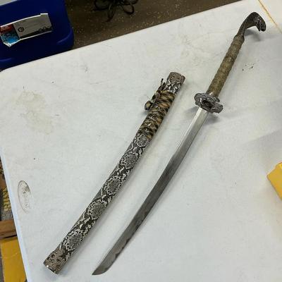 Decorative Cobra Katana