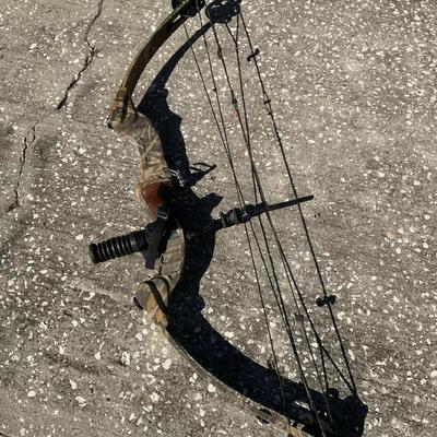 Bighorn Hunter Reflex Compound Bow In SE44 Carry Case