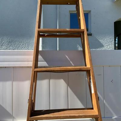 Werner 8FT Wood Step Ladder