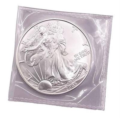 Sale Photo Thumbnail #43: Lot 063   
2005 American Silver Eagle