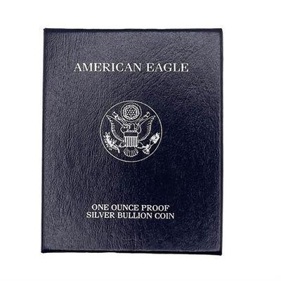 Sale Photo Thumbnail #9: Lot 003 
2006 American Eagle One Ounce Proof Silver Bullion Coin