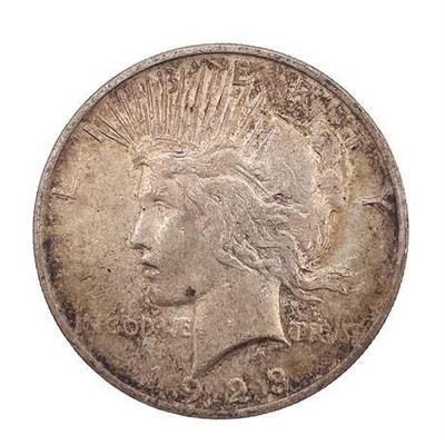 Sale Photo Thumbnail #33: Lot 024   
1923 Silver Peace Dollar