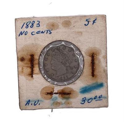 Sale Photo Thumbnail #24: Lot 103   
1883 Liberty Head Nickel