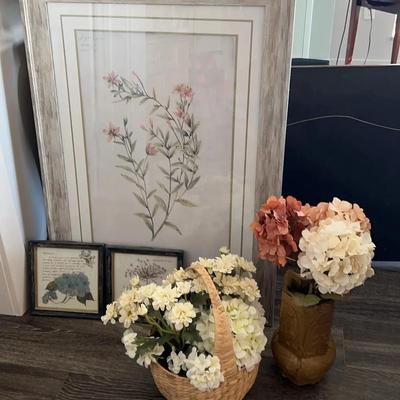 Floral Art & Decor