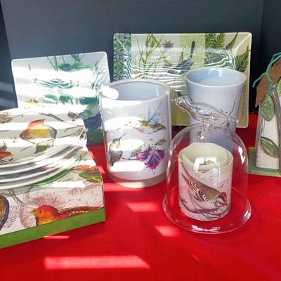 Charming Bird Decor Items 