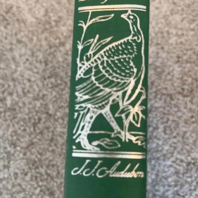 2 Bird Books Including Audubon