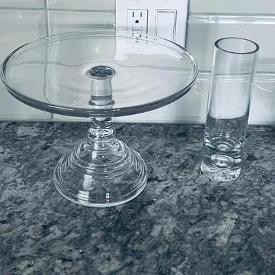 4 Glass Serveware