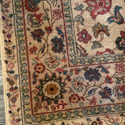 Karastan 100% Wool Area Rug 5’9”x9’
