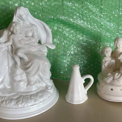 2 Schmid Music Boxes